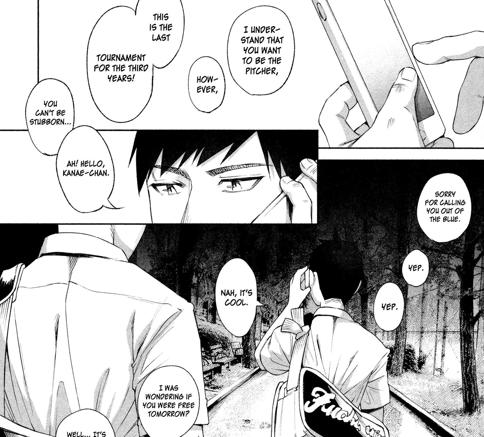 I Wanted To Be Hurt By Love Chapter 28 page 15 - MangaKakalot