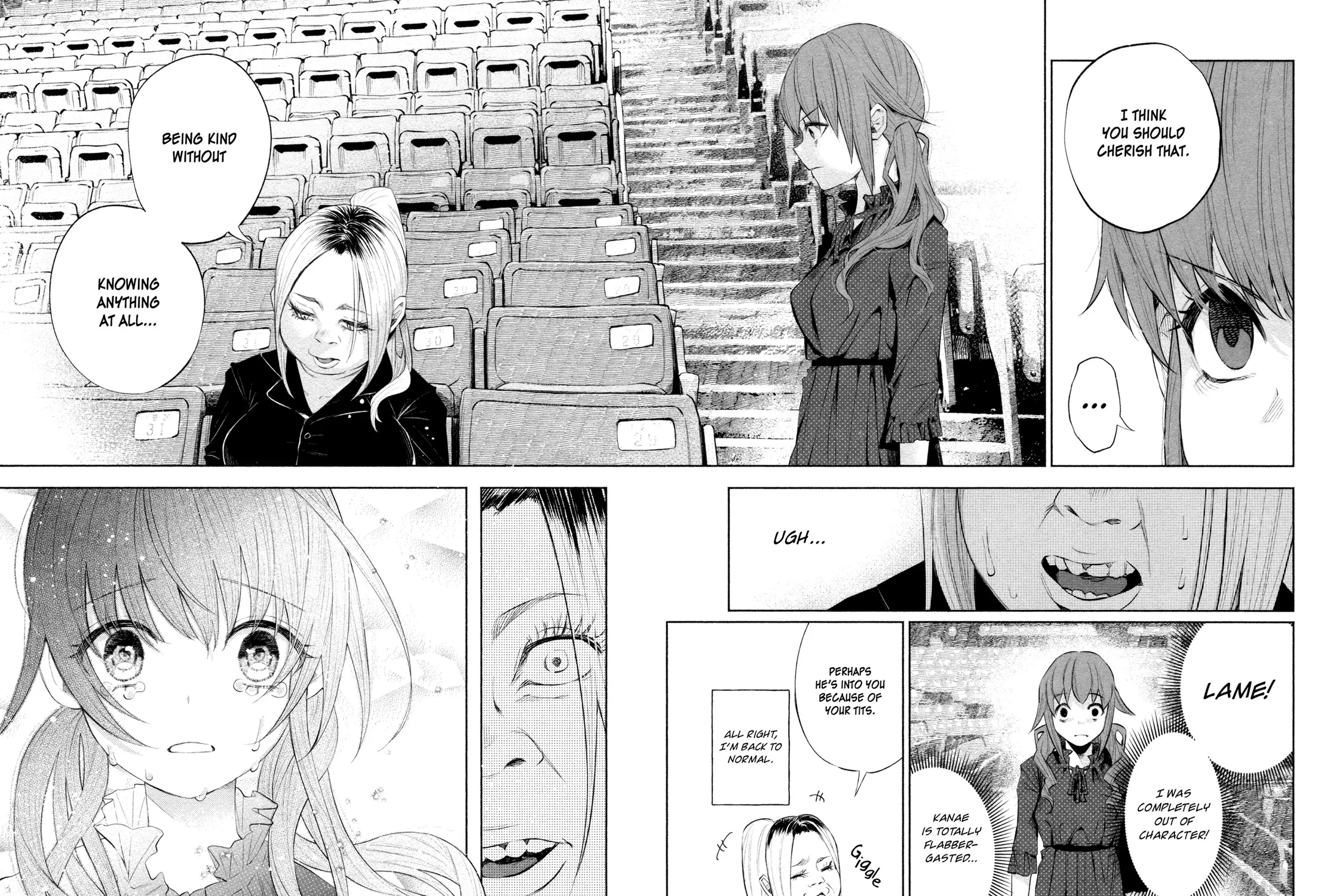 I Wanted To Be Hurt By Love Chapter 31 page 33 - MangaKakalot