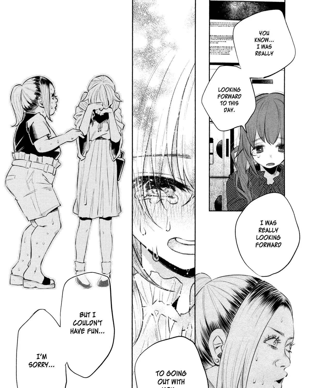 I Wanted To Be Hurt By Love Chapter 31 page 45 - MangaKakalot