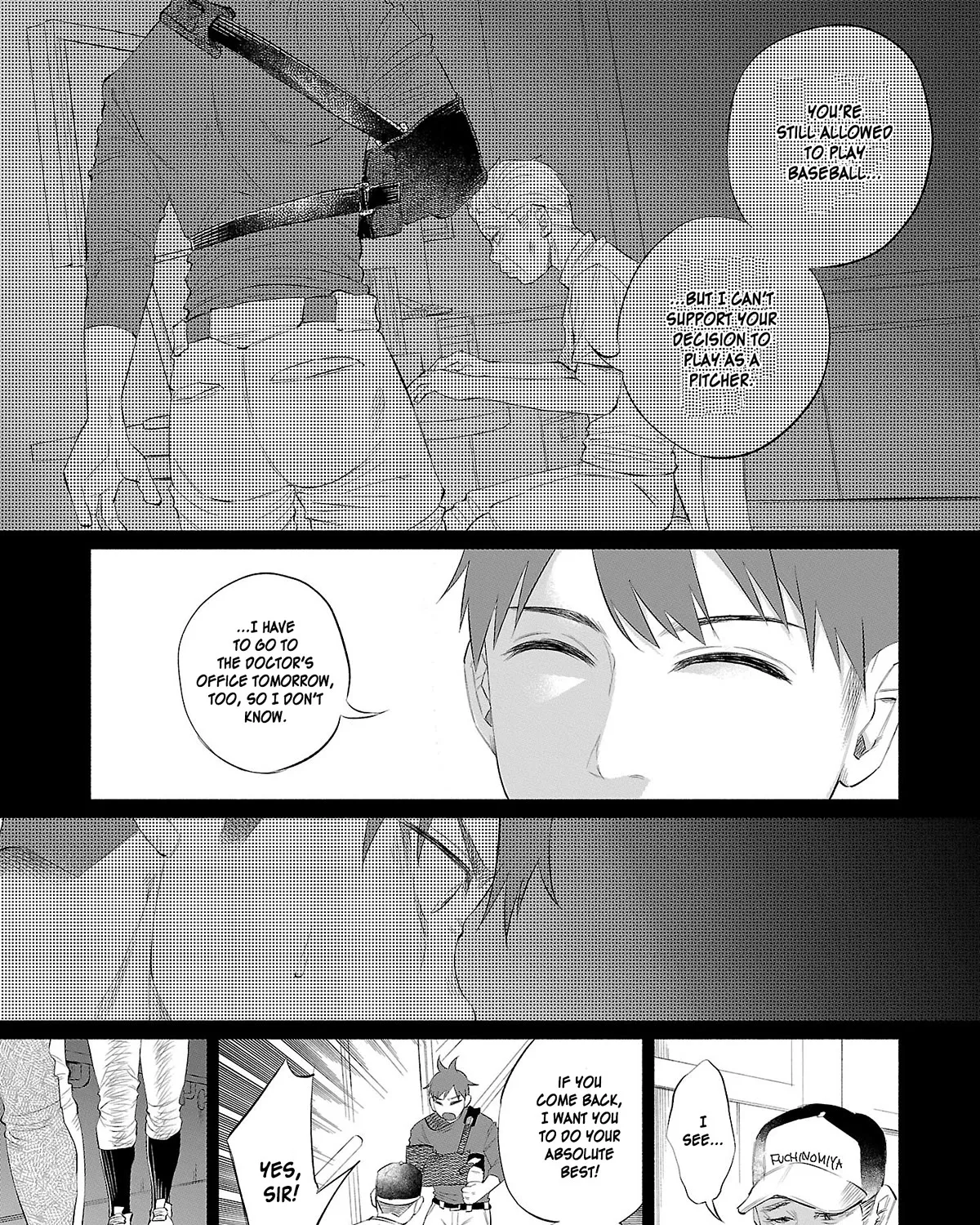 I Wanted To Be Hurt By Love Chapter 32 page 17 - MangaKakalot