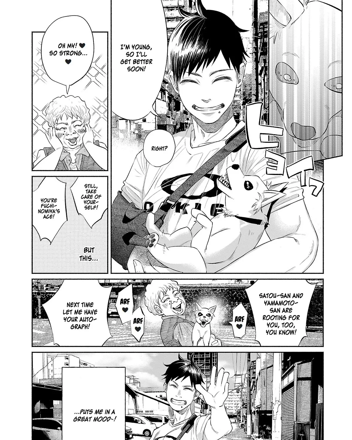 I Wanted To Be Hurt By Love Chapter 32 page 33 - MangaKakalot