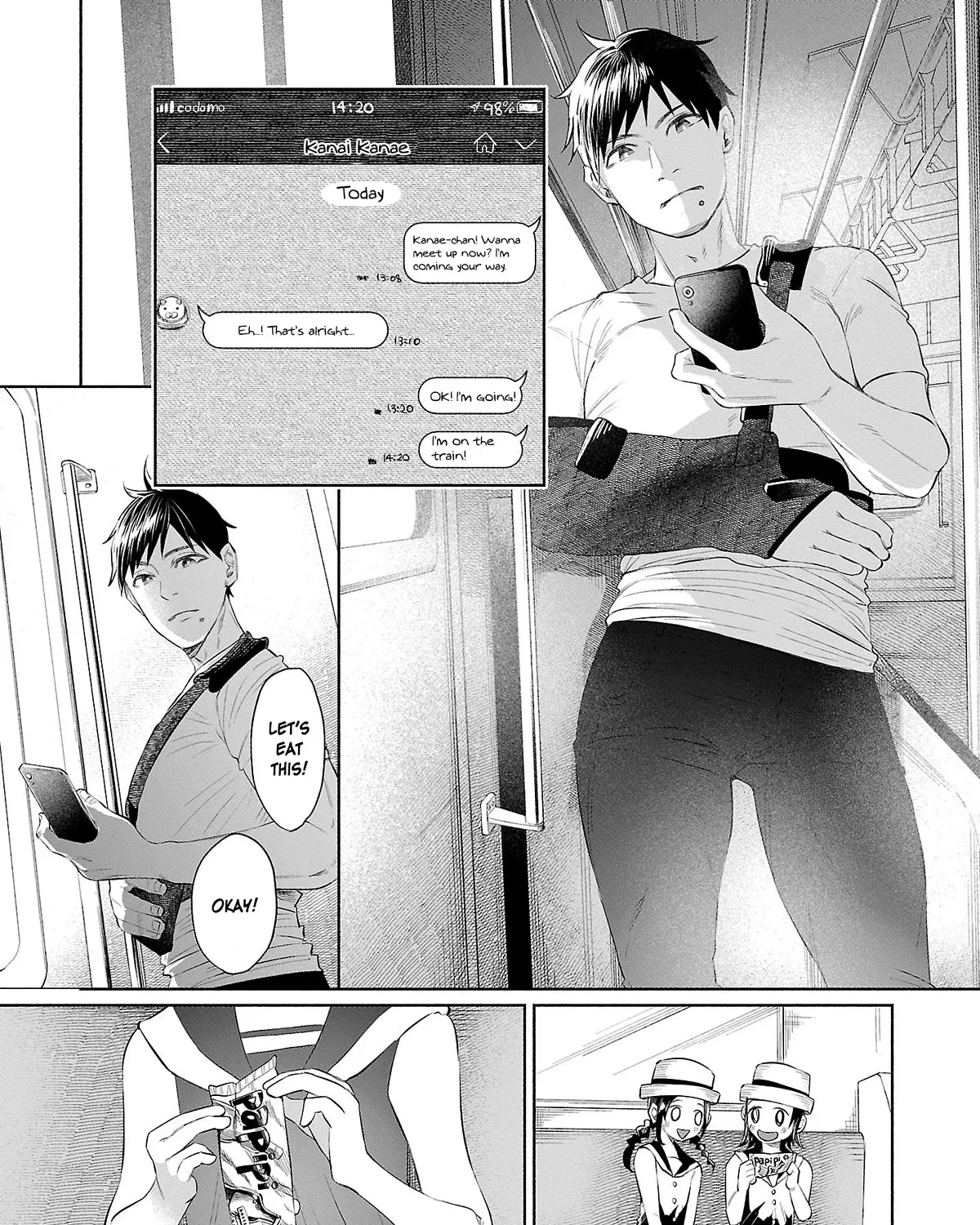 I Wanted To Be Hurt By Love Chapter 32 page 35 - MangaKakalot