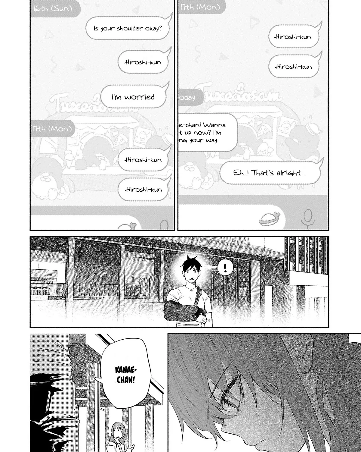 I Wanted To Be Hurt By Love Chapter 32 page 39 - MangaKakalot