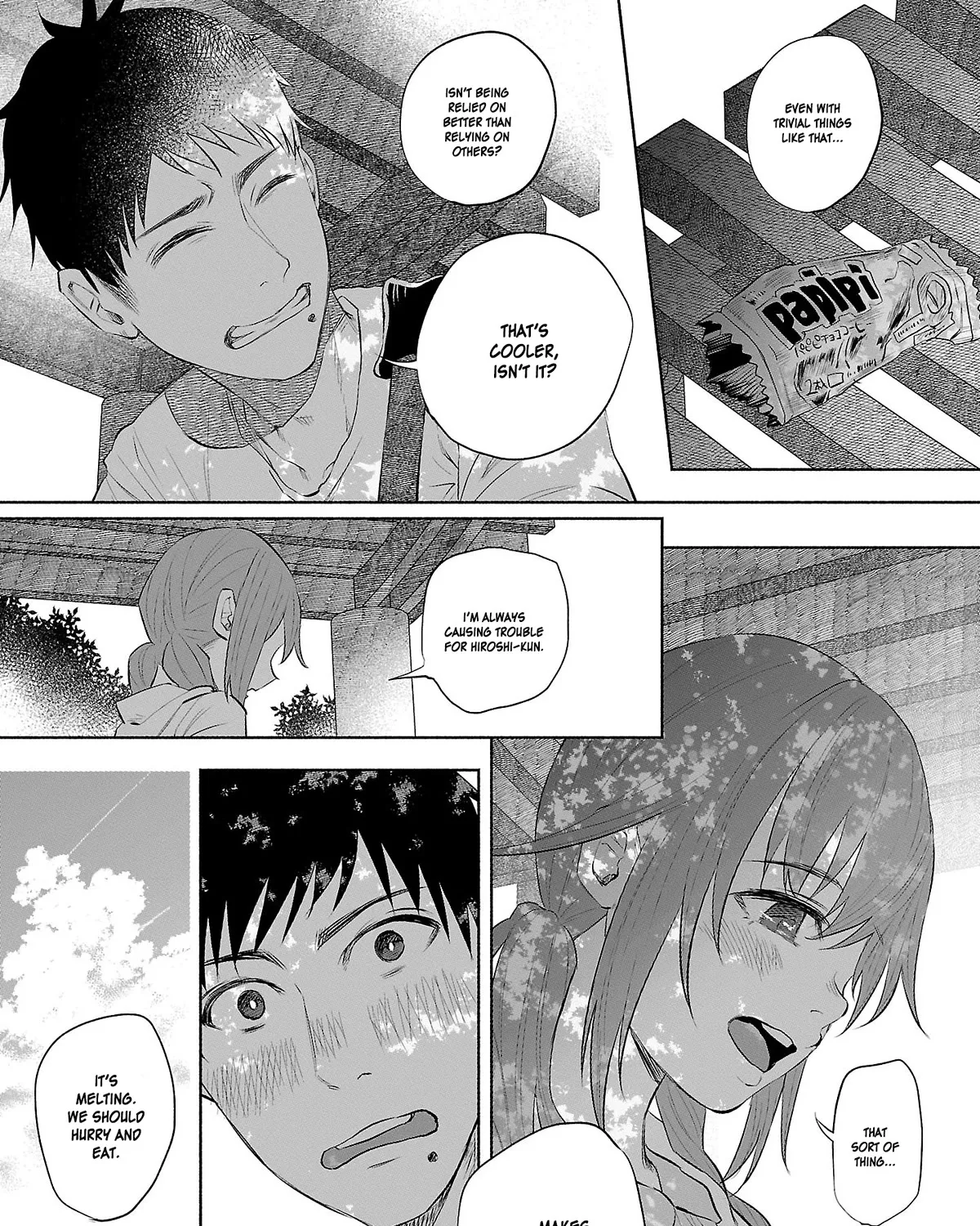 I Wanted To Be Hurt By Love Chapter 32 page 49 - MangaKakalot