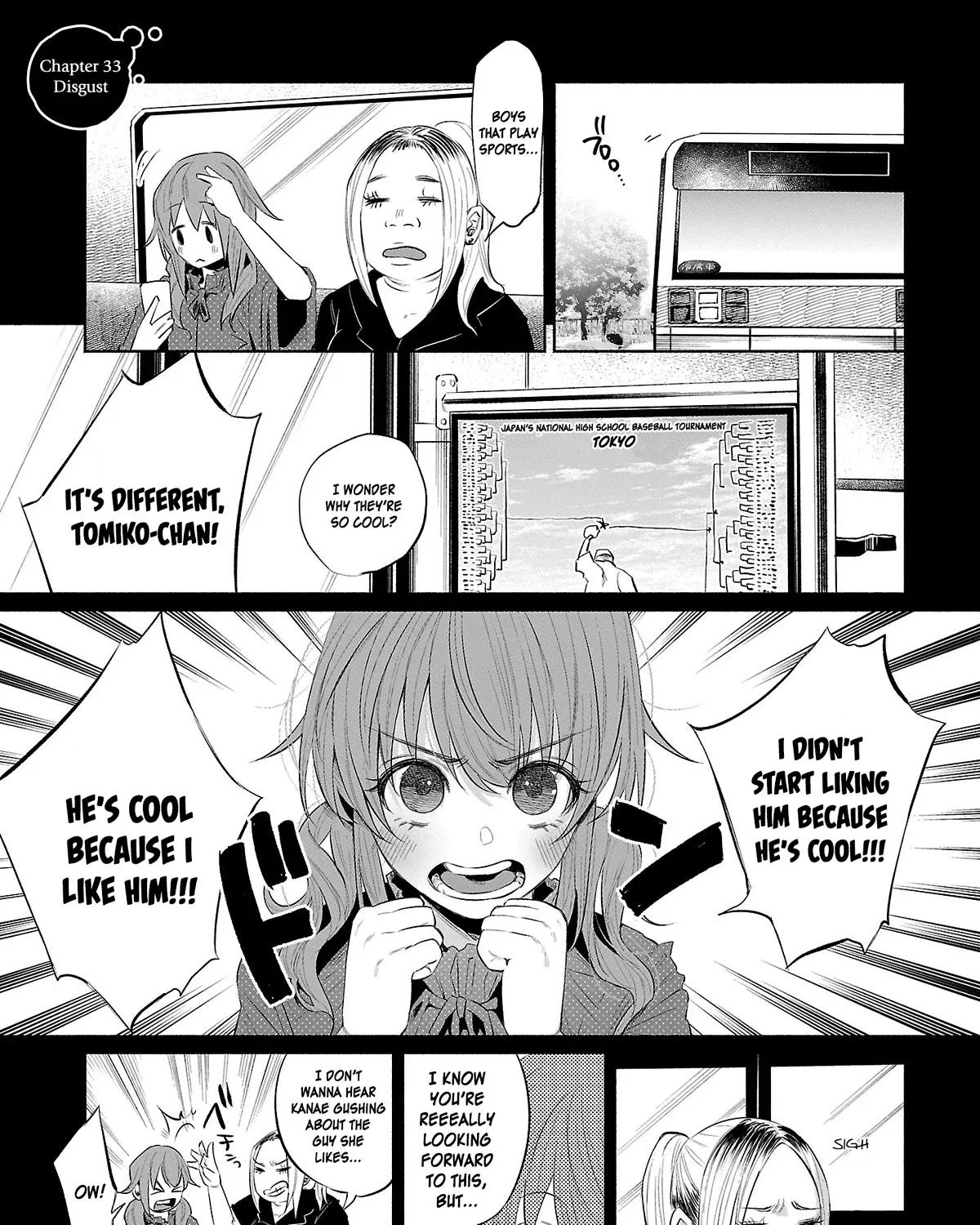 I Wanted To Be Hurt By Love Chapter 33 page 1 - MangaKakalot