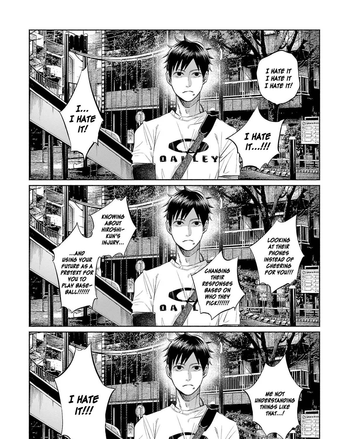 I Wanted To Be Hurt By Love Chapter 33 page 11 - MangaKakalot