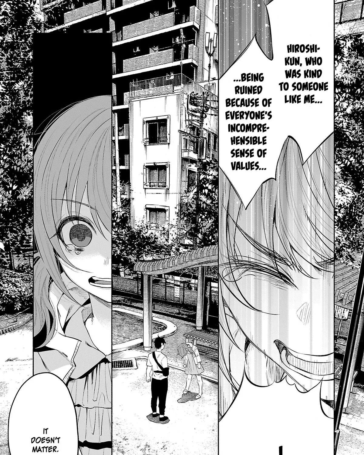 I Wanted To Be Hurt By Love Chapter 33 page 13 - MangaKakalot