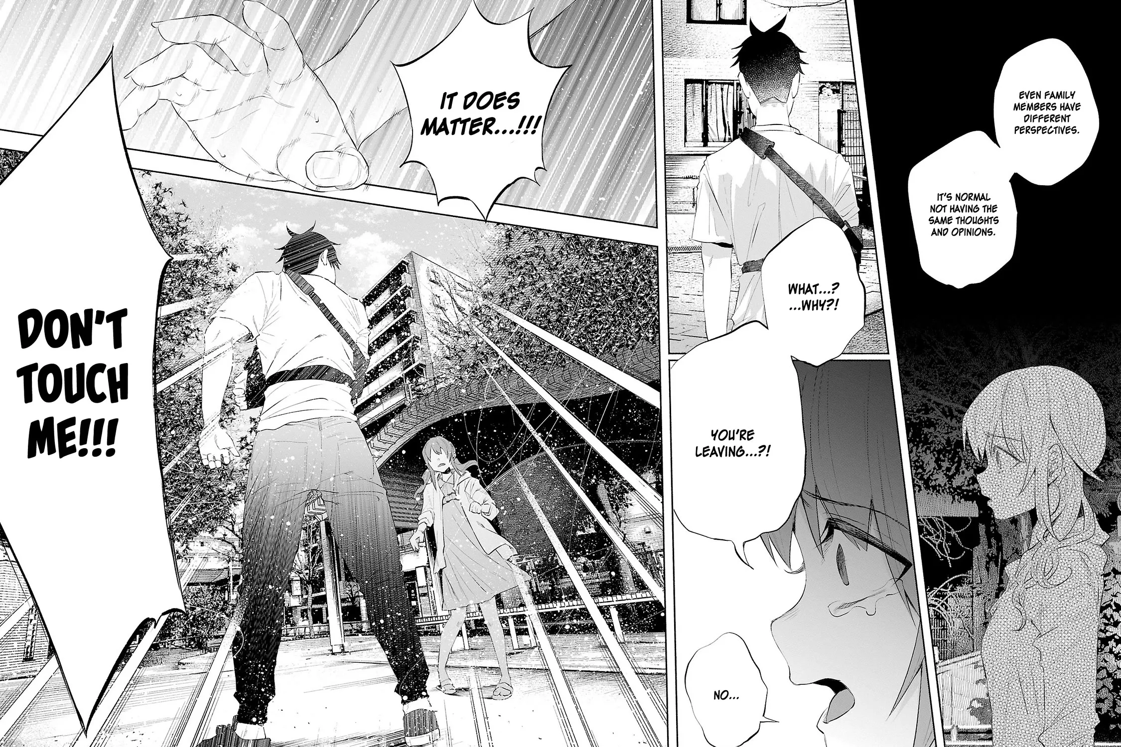 I Wanted To Be Hurt By Love Chapter 33 page 15 - MangaKakalot