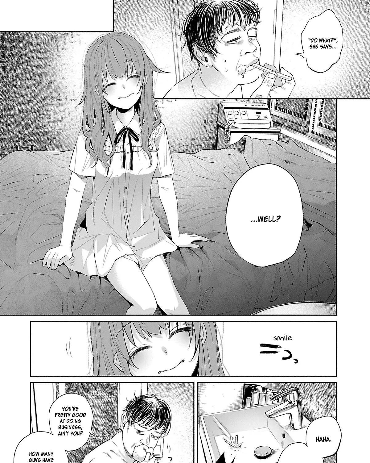 I Wanted To Be Hurt By Love Chapter 33 page 37 - MangaKakalot