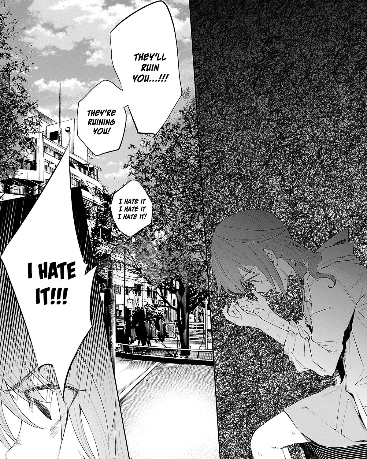 I Wanted To Be Hurt By Love Chapter 33 page 9 - MangaKakalot