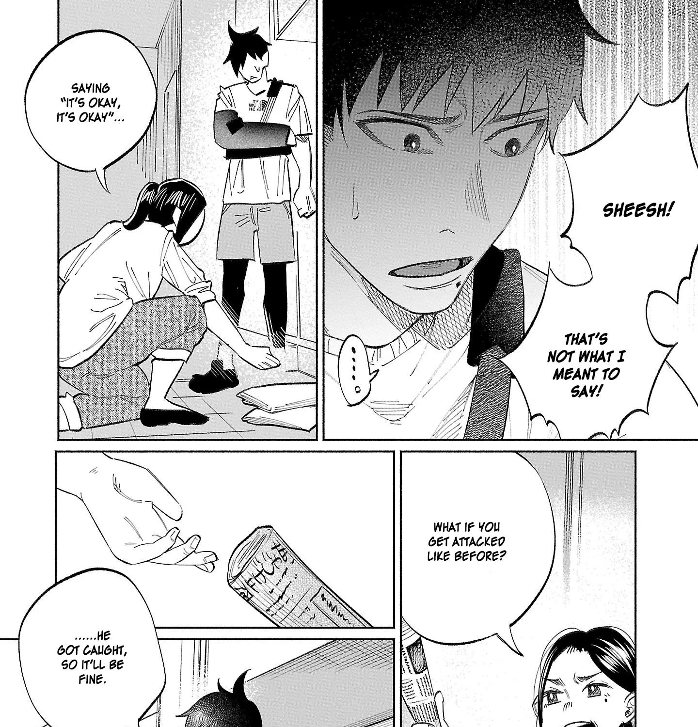 I Wanted To Be Hurt By Love Chapter 34 page 19 - MangaKakalot