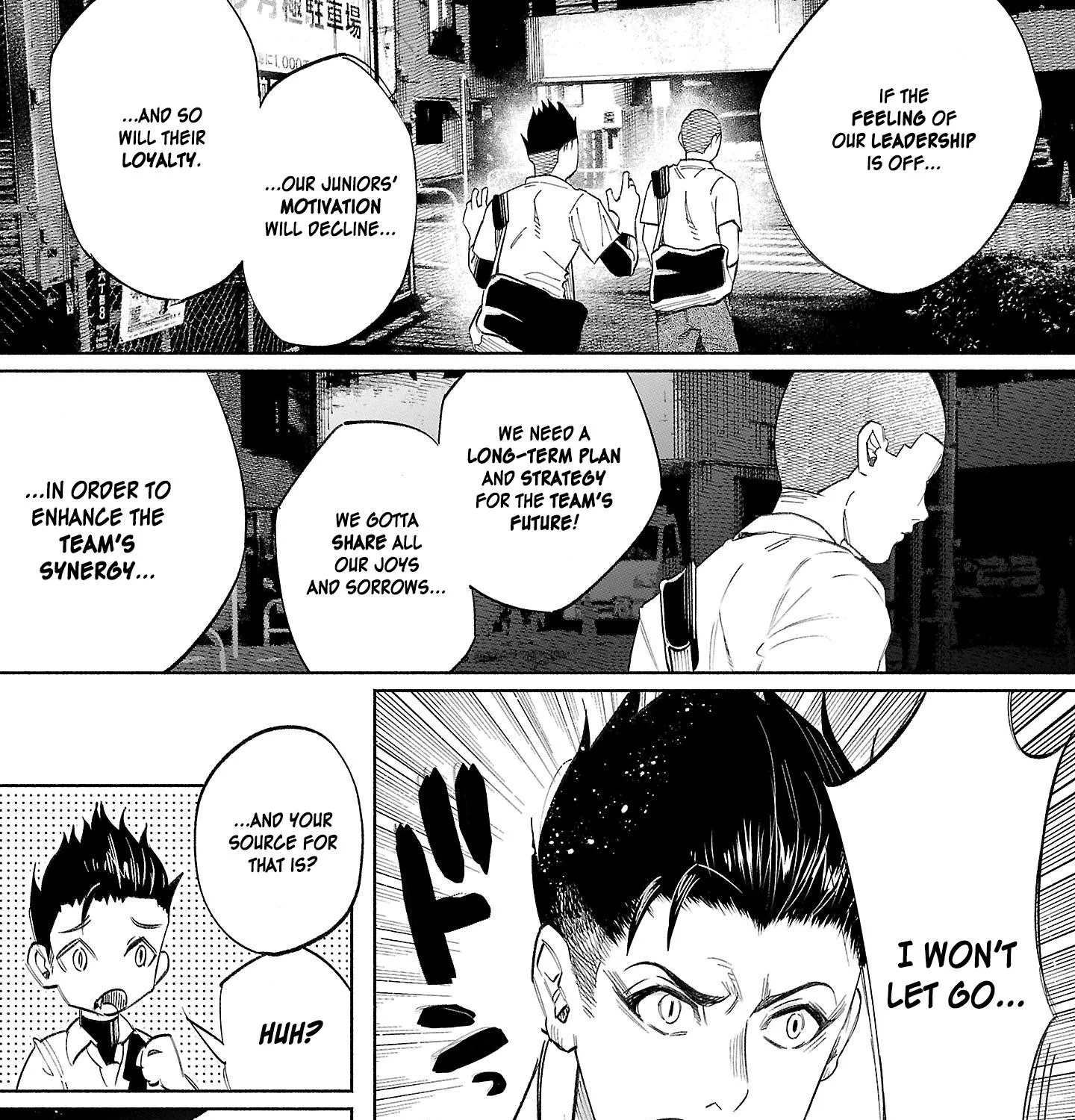 I Wanted To Be Hurt By Love Chapter 34 page 5 - MangaKakalot