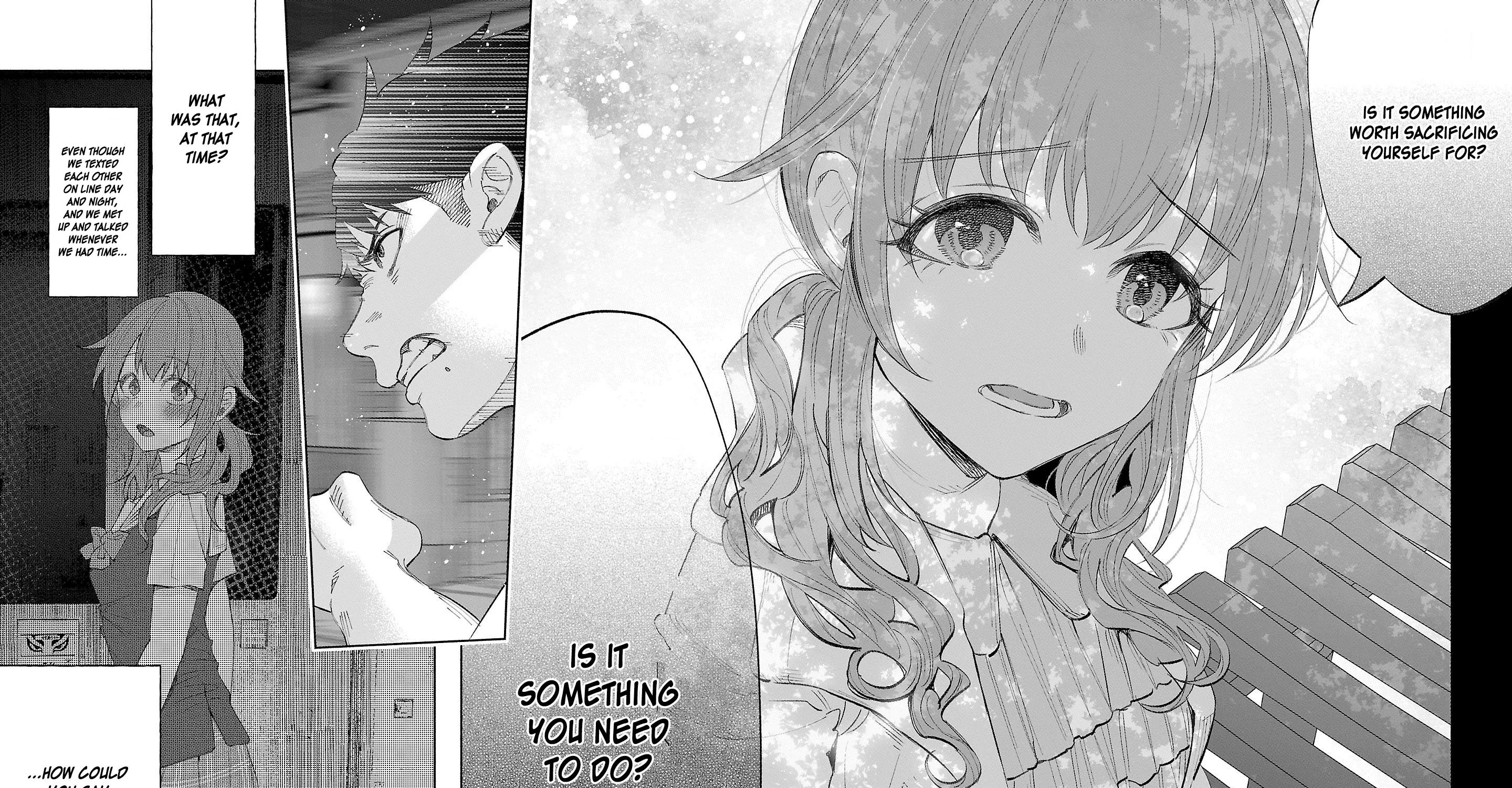 I Wanted To Be Hurt By Love Chapter 34 page 47 - MangaKakalot