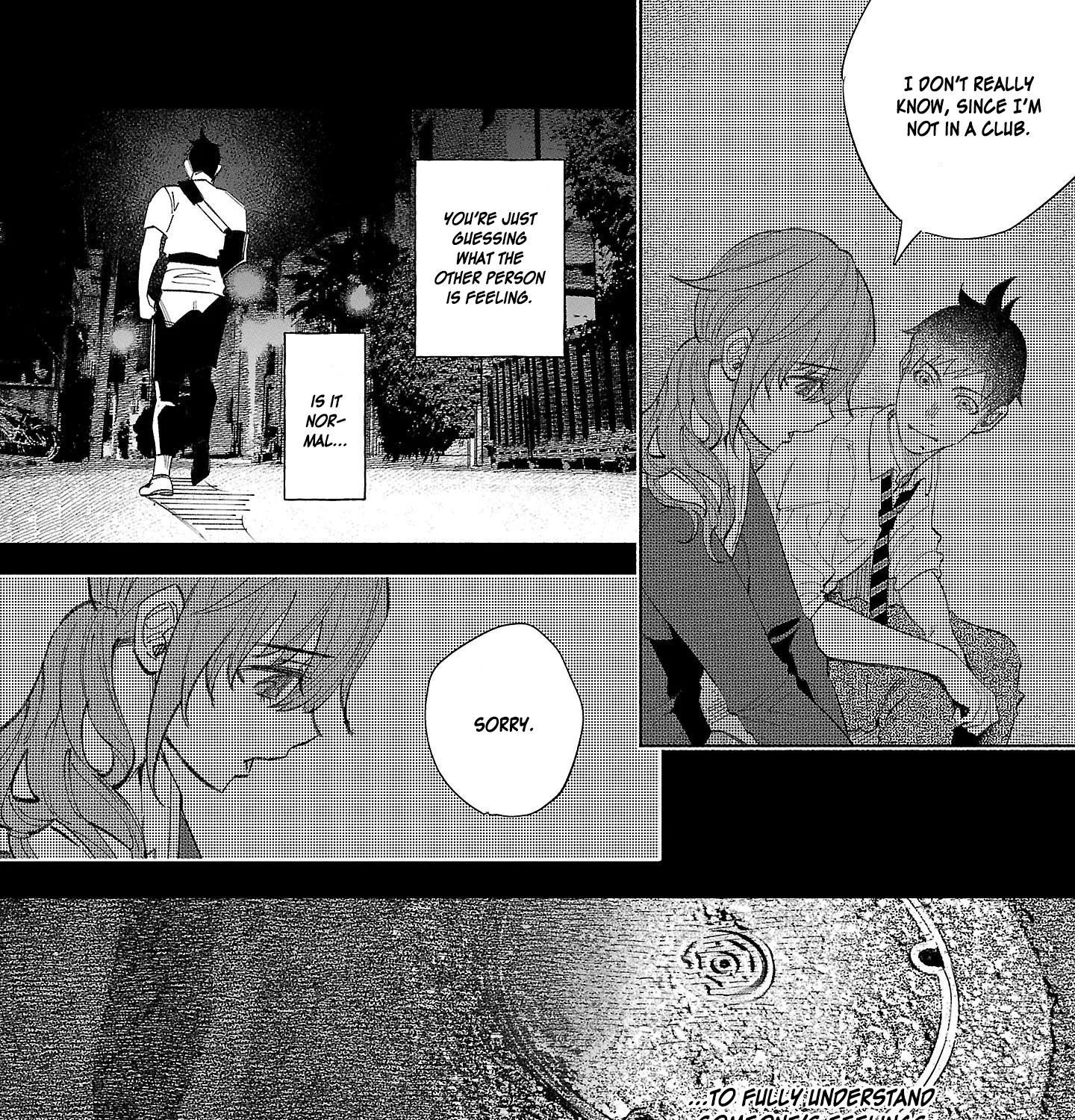 I Wanted To Be Hurt By Love Chapter 34 page 49 - MangaKakalot