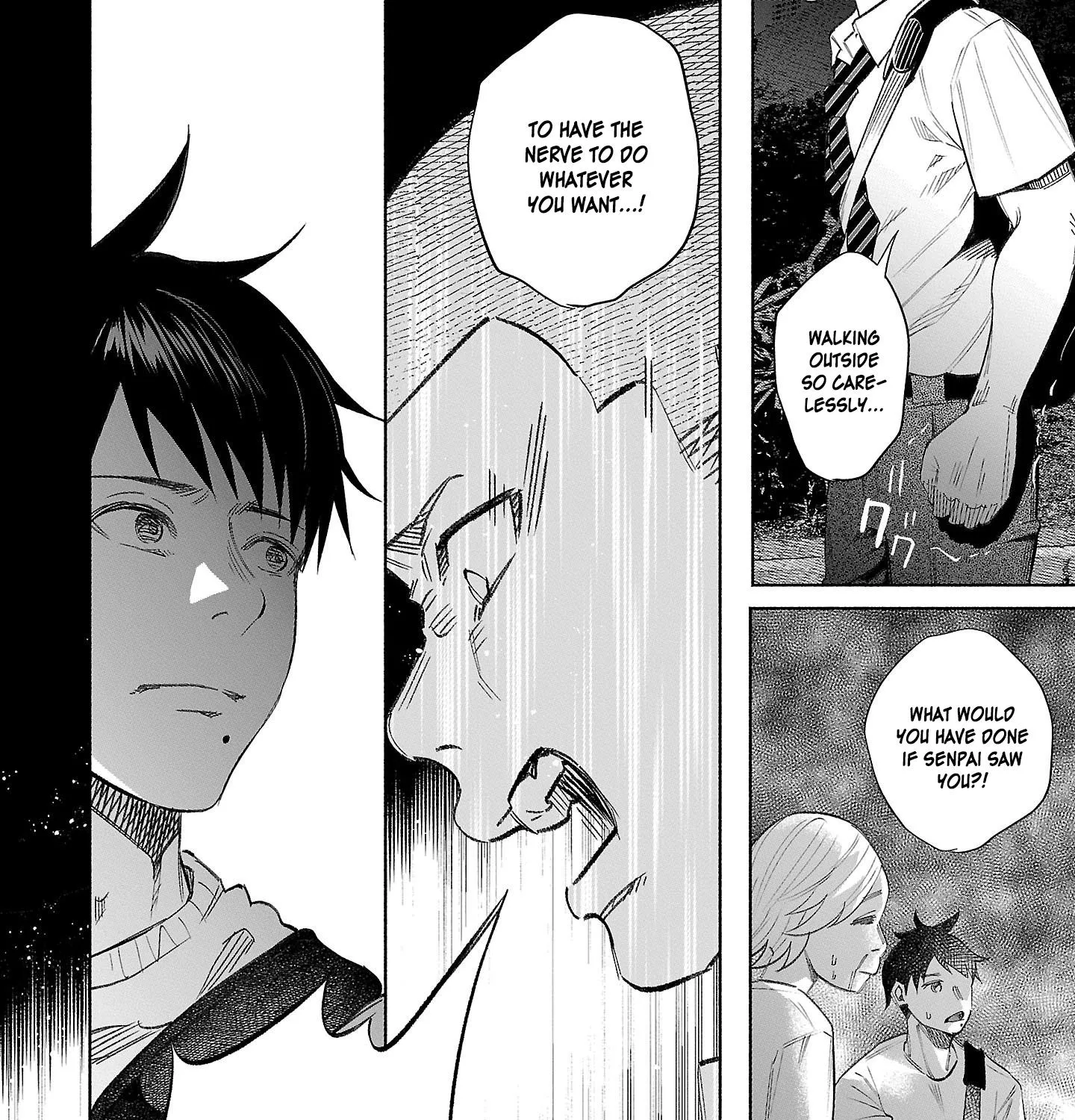 I Wanted To Be Hurt By Love Chapter 35 page 11 - MangaKakalot