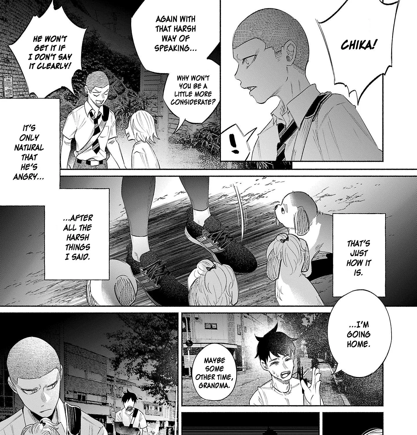 I Wanted To Be Hurt By Love Chapter 35 page 13 - MangaKakalot