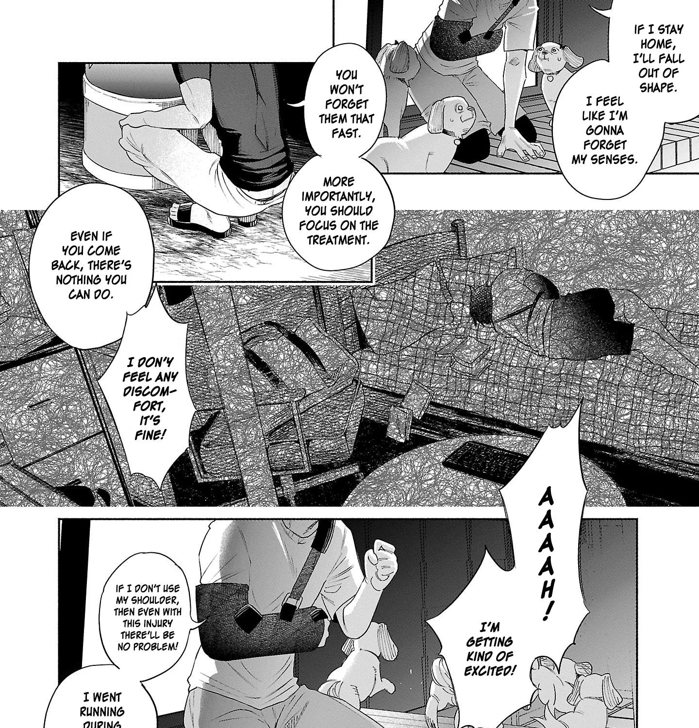 I Wanted To Be Hurt By Love Chapter 35 page 31 - MangaKakalot