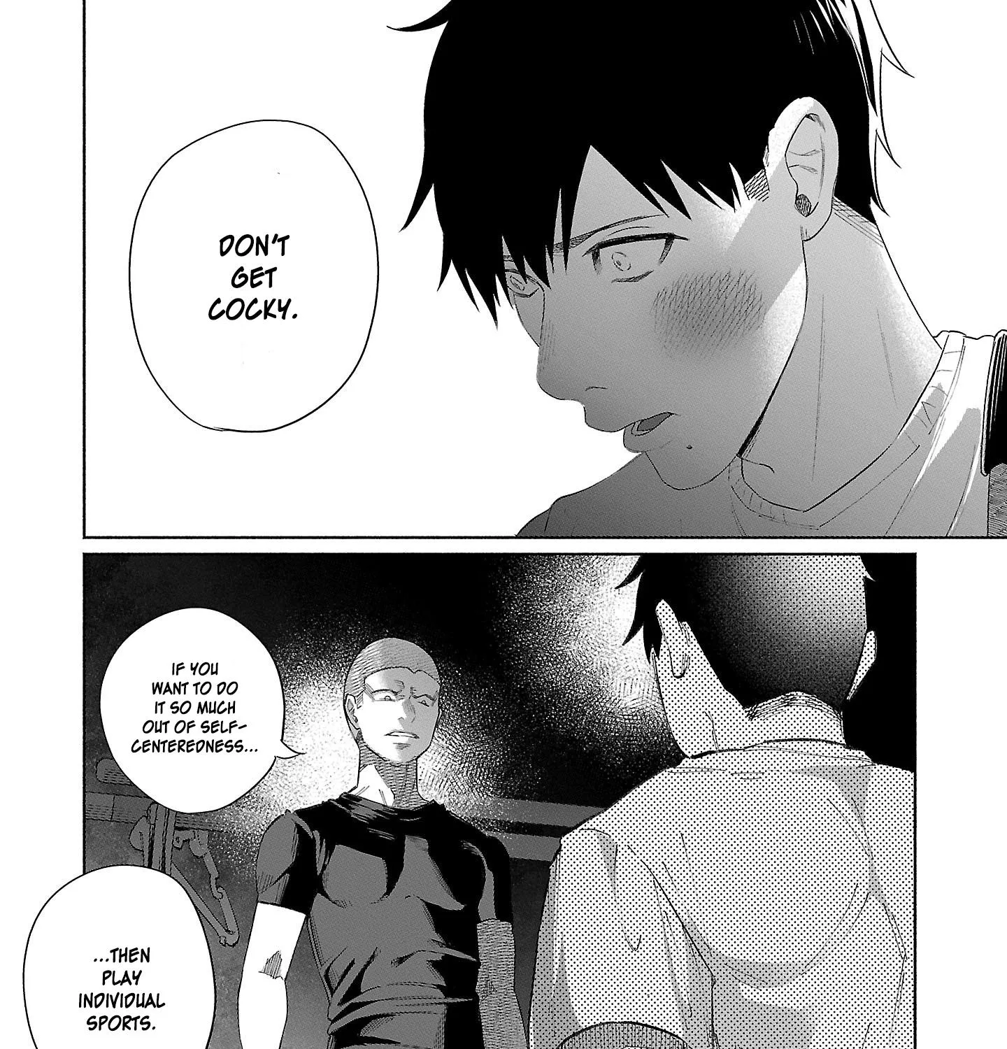 I Wanted To Be Hurt By Love Chapter 35 page 35 - MangaKakalot