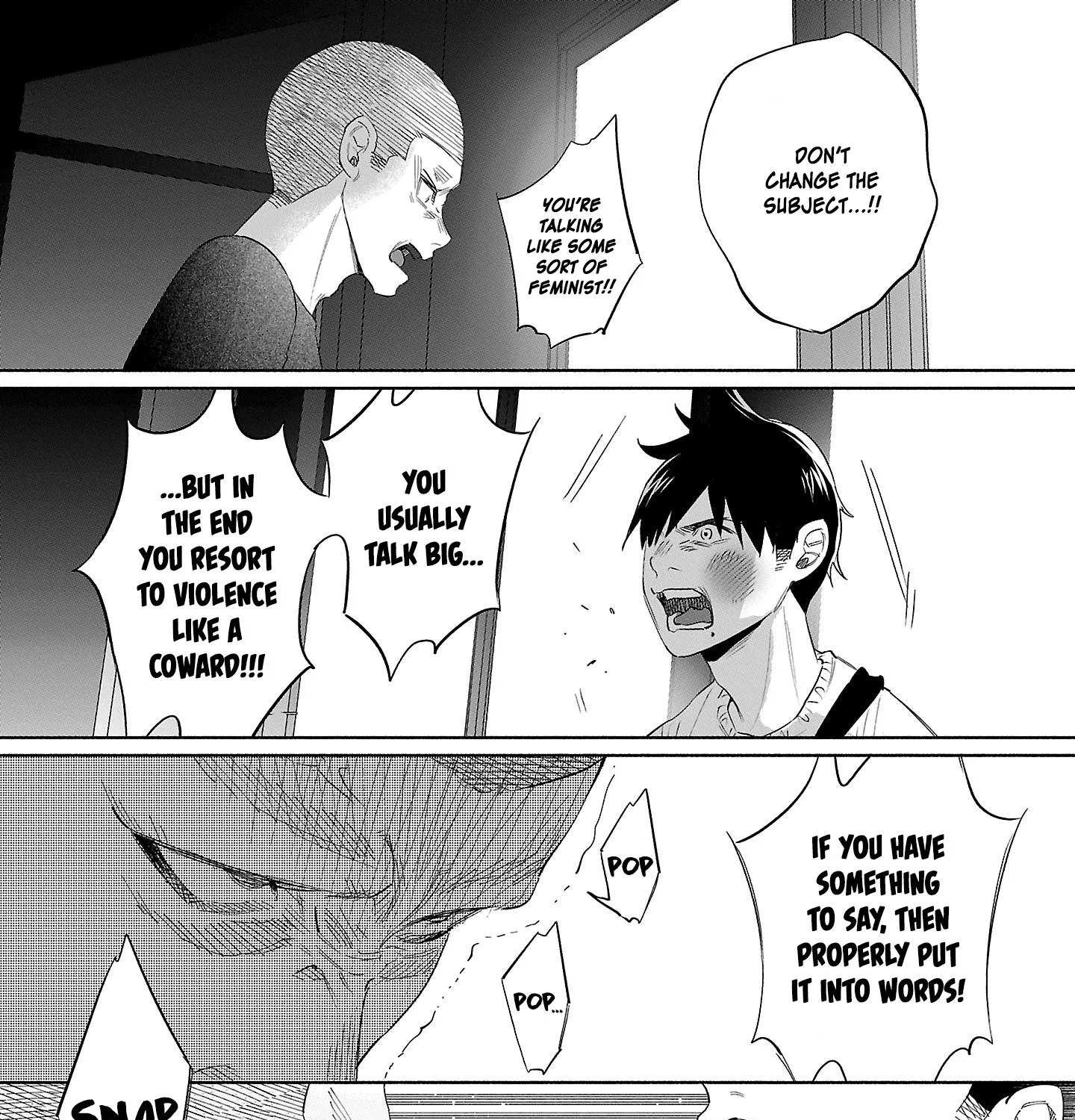 I Wanted To Be Hurt By Love Chapter 35 page 39 - MangaKakalot