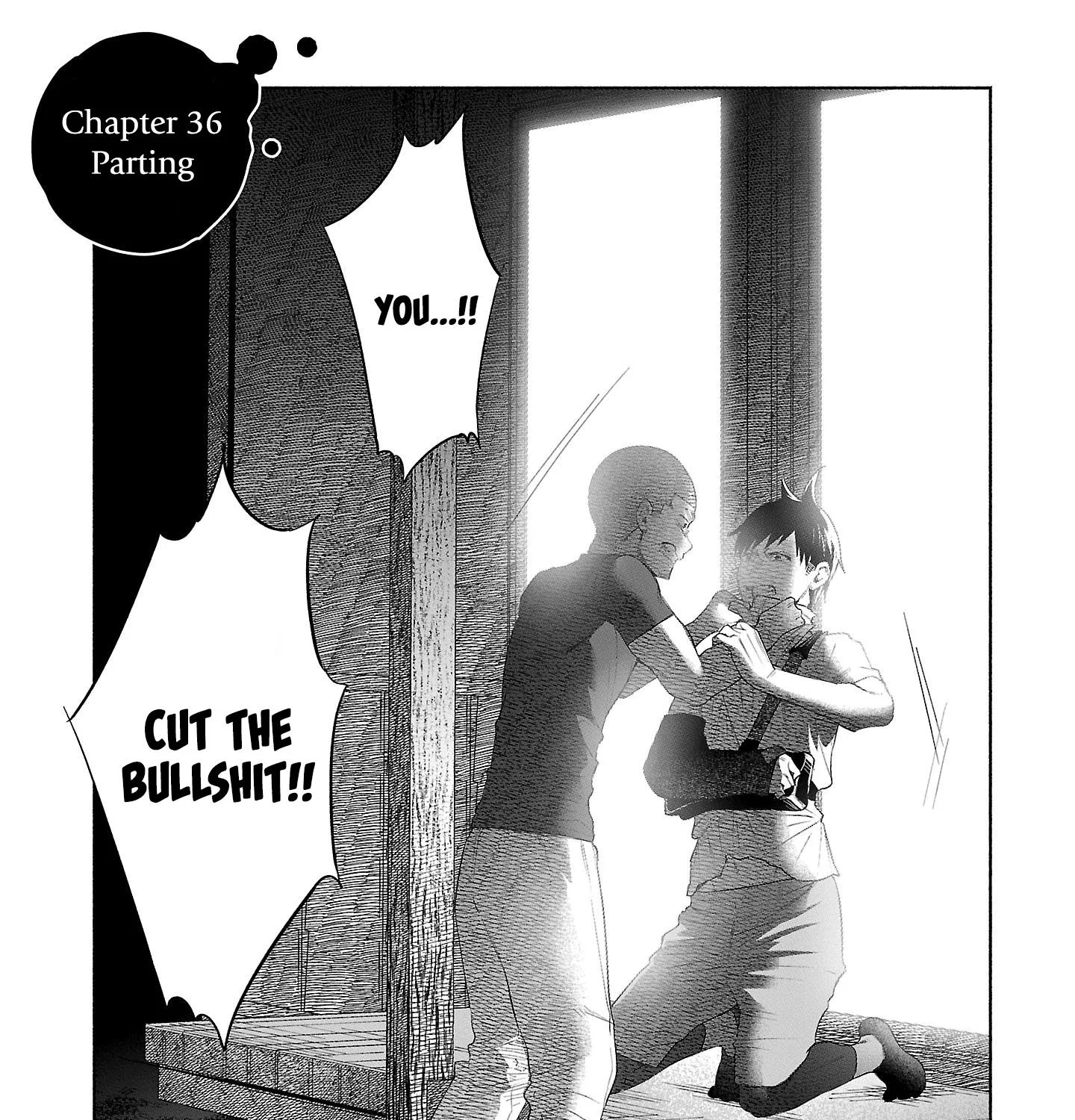 I Wanted To Be Hurt By Love Chapter 36 page 1 - MangaKakalot