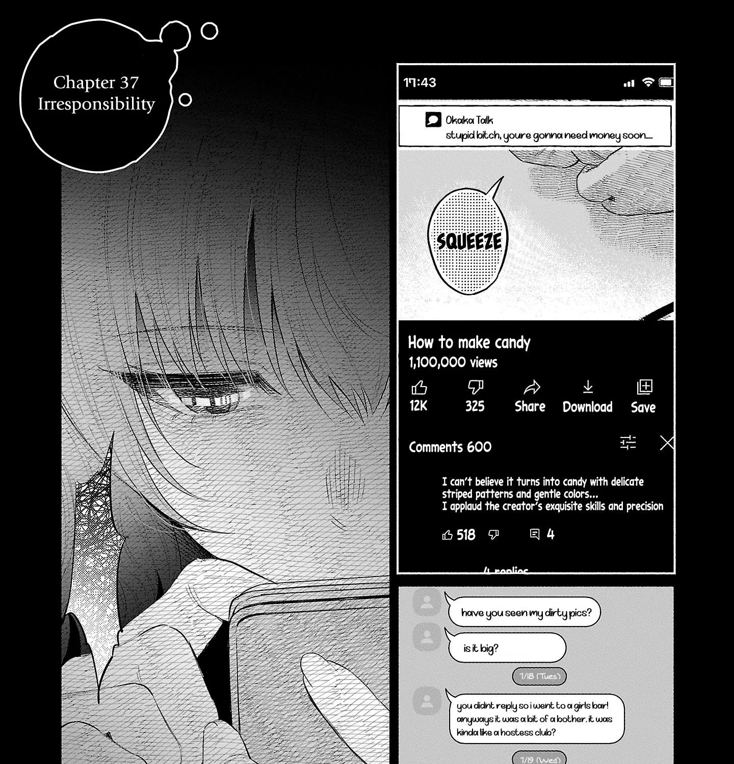 I Wanted To Be Hurt By Love Chapter 37 page 1 - MangaKakalot