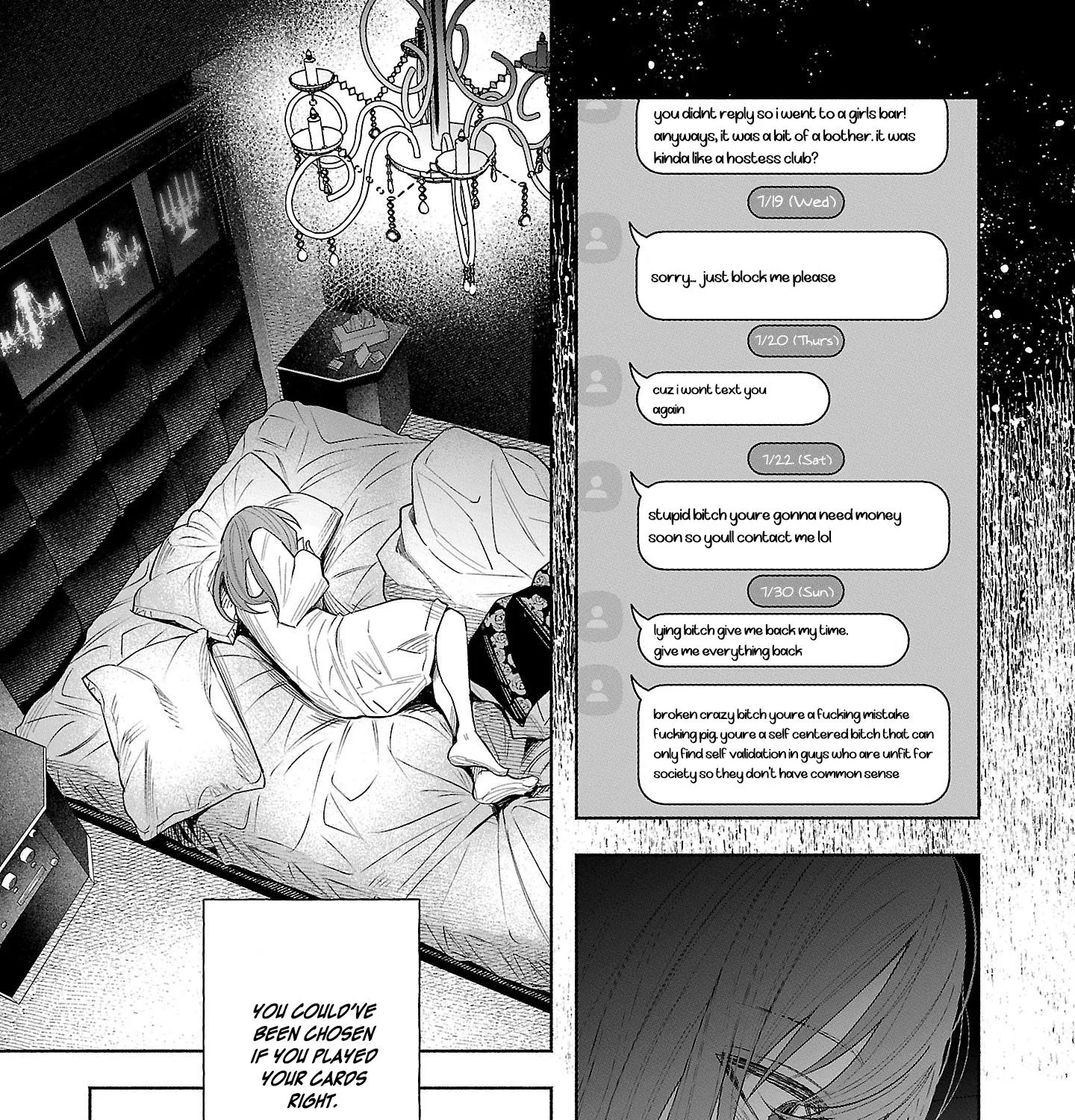 I Wanted To Be Hurt By Love Chapter 37 page 21 - MangaKakalot