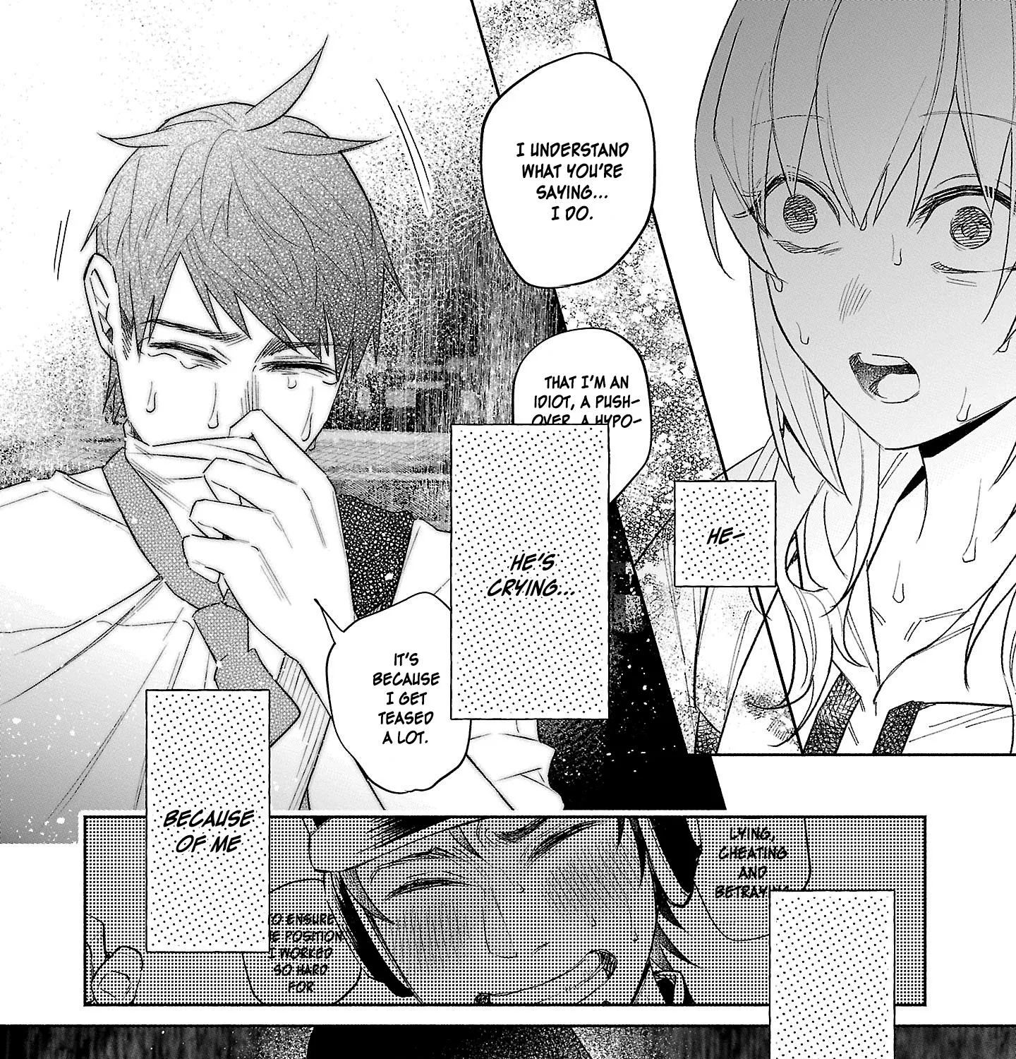 I Wanted To Be Hurt By Love Chapter 37 page 65 - MangaKakalot