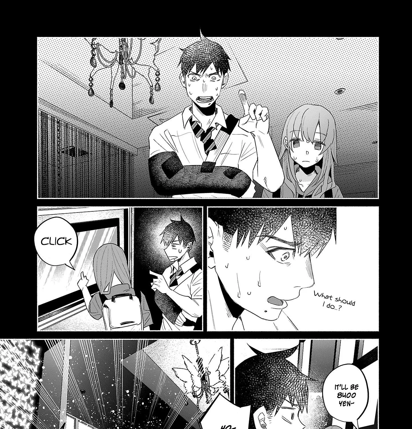 I Wanted To Be Hurt By Love Chapter 38 page 13 - MangaKakalot