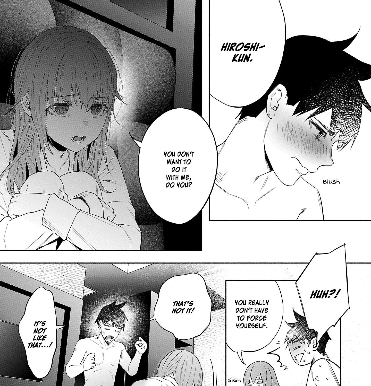 I Wanted To Be Hurt By Love Chapter 38 page 33 - MangaKakalot