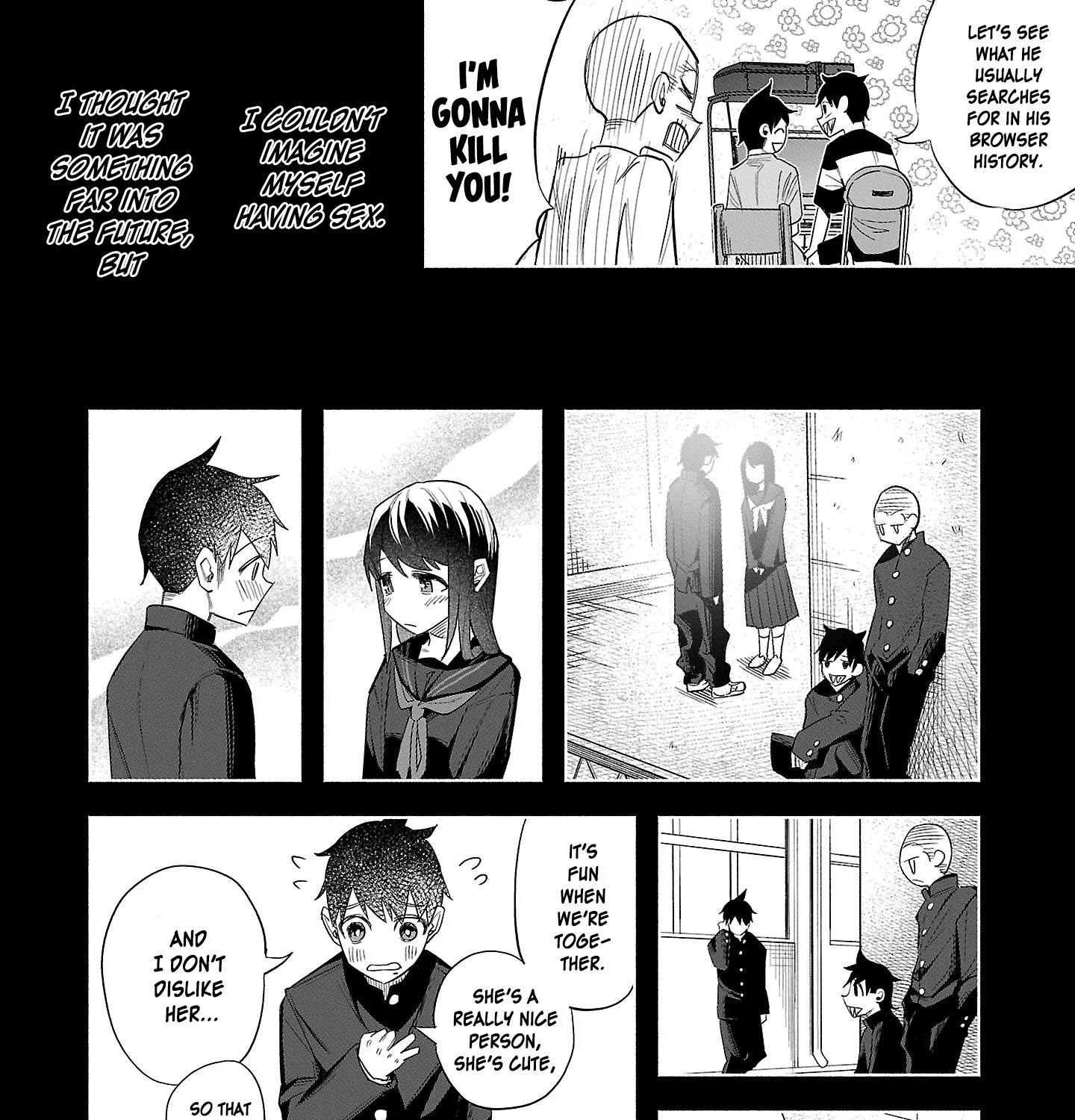 I Wanted To Be Hurt By Love Chapter 40 page 11 - MangaKakalot