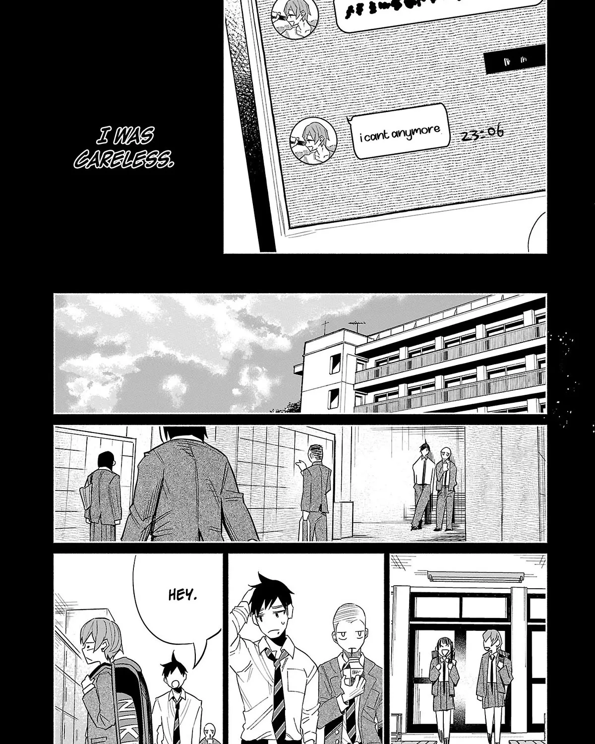 I Wanted To Be Hurt By Love Chapter 41 page 13 - MangaKakalot