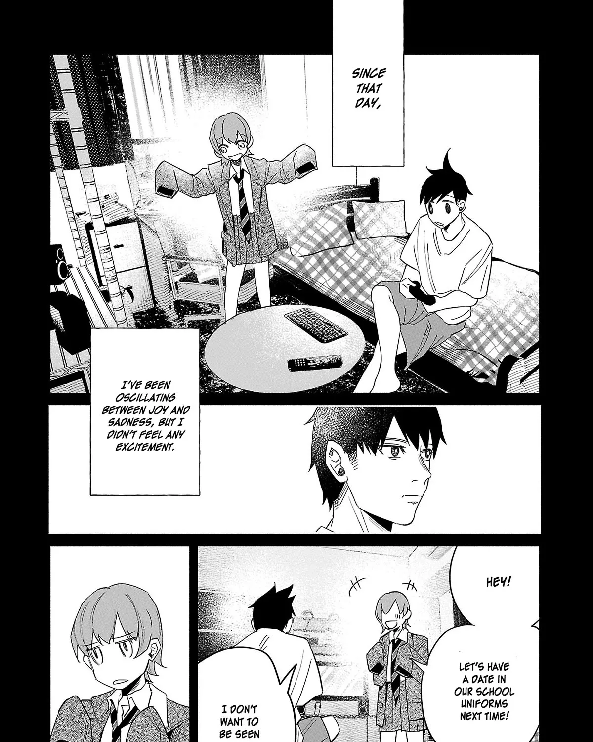 I Wanted To Be Hurt By Love Chapter 41 page 3 - MangaKakalot