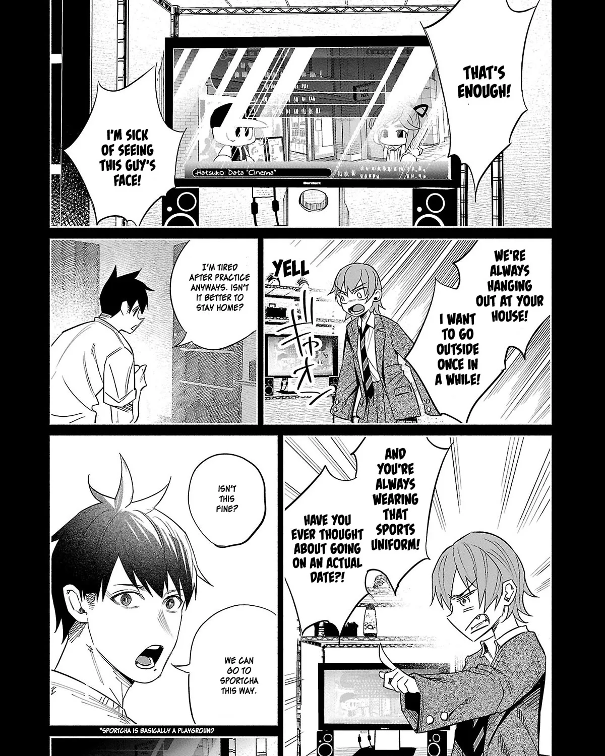 I Wanted To Be Hurt By Love Chapter 41 page 7 - MangaKakalot