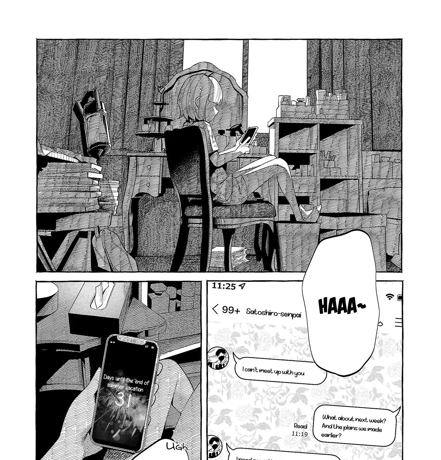 I Wanted To Be Hurt By Love Chapter 45 page 3 - MangaKakalot