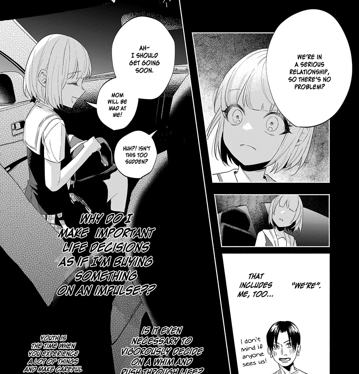 I Wanted To Be Hurt By Love Chapter 45 page 37 - MangaKakalot