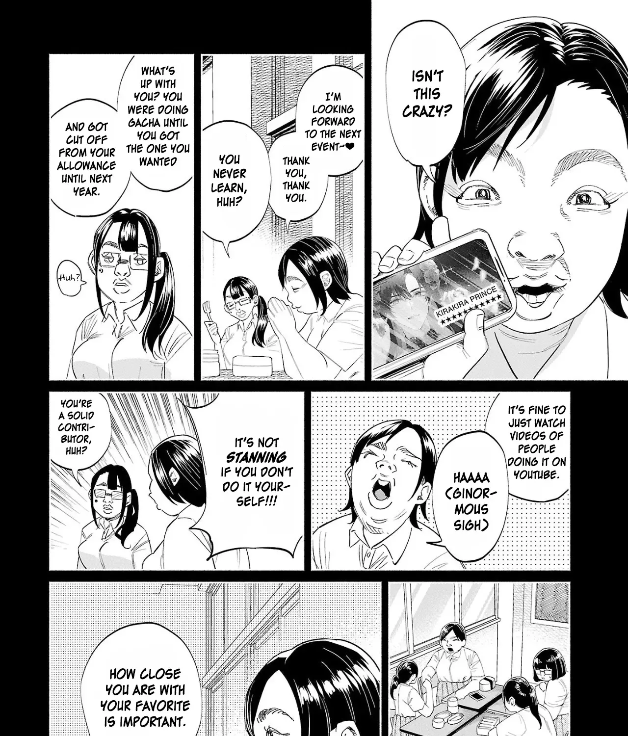 I Wanted To Be Hurt By Love Chapter 49 page 7 - MangaKakalot