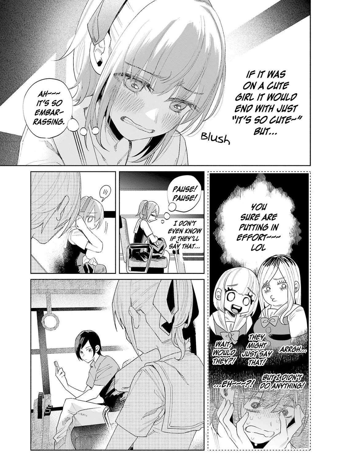 I Wanted To Be Hurt By Love Chapter 52 page 13 - MangaKakalot