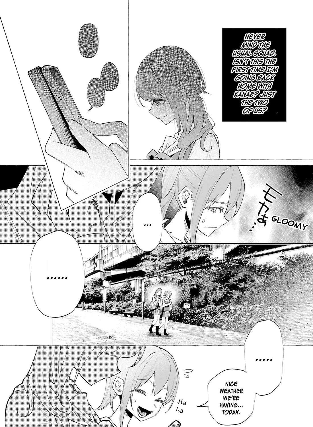 I Wanted To Be Hurt By Love Chapter 53 page 39 - MangaKakalot