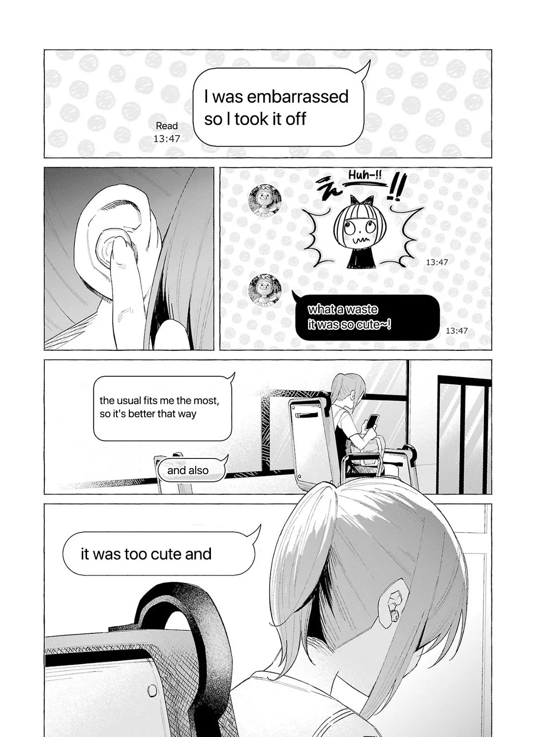 I Wanted To Be Hurt By Love Chapter 53 page 59 - MangaKakalot