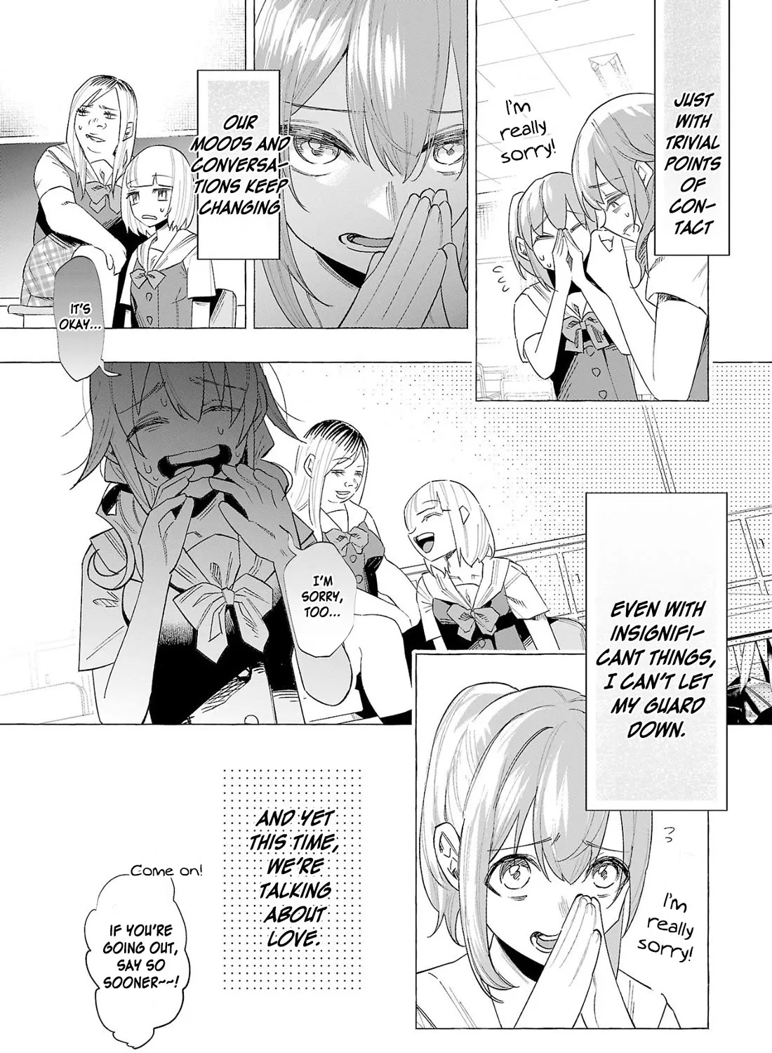 I Wanted To Be Hurt By Love Chapter 53 page 9 - MangaKakalot