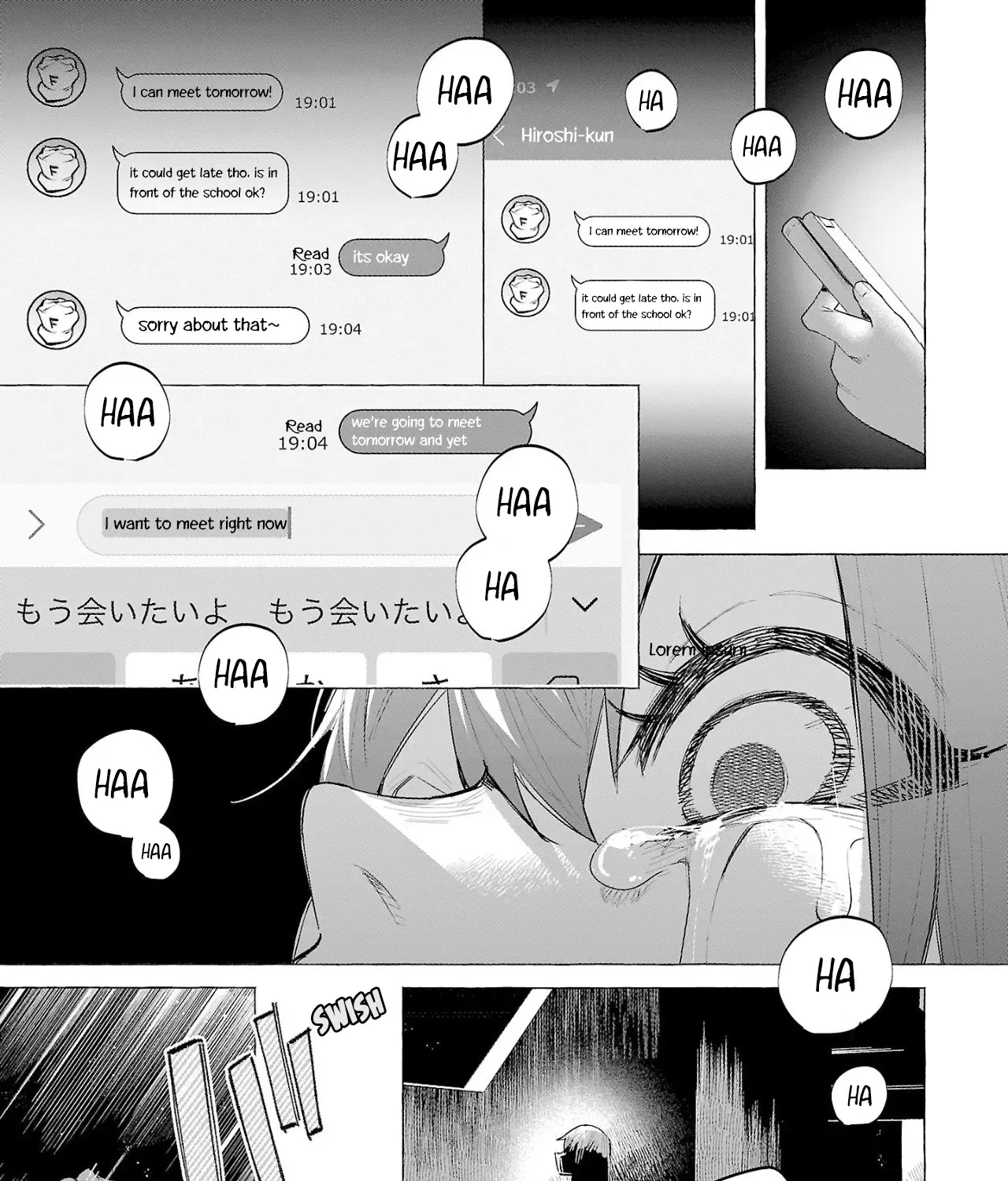 I Wanted To Be Hurt By Love Chapter 54 page 17 - MangaKakalot