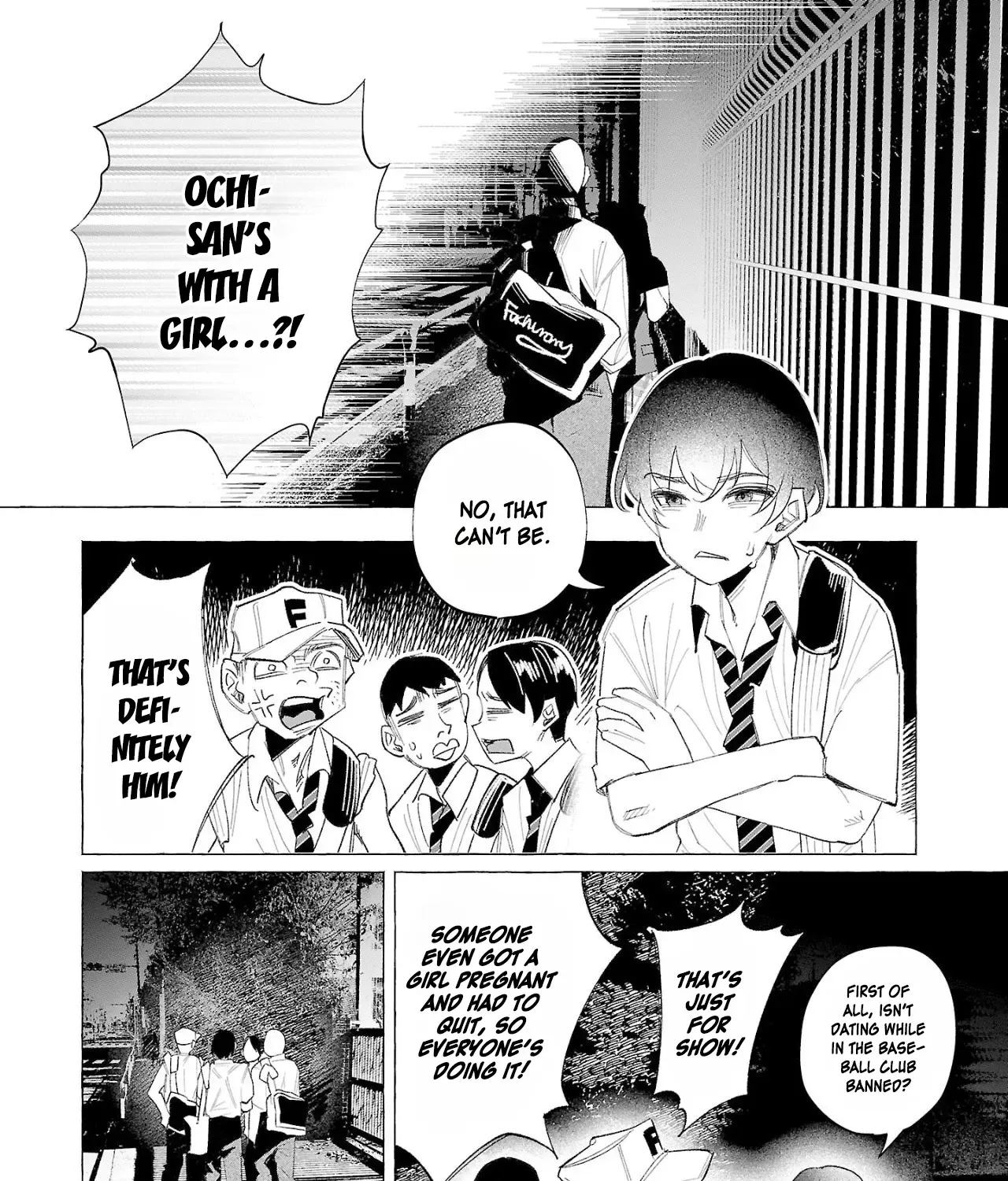 I Wanted To Be Hurt By Love Chapter 56 page 3 - MangaKakalot