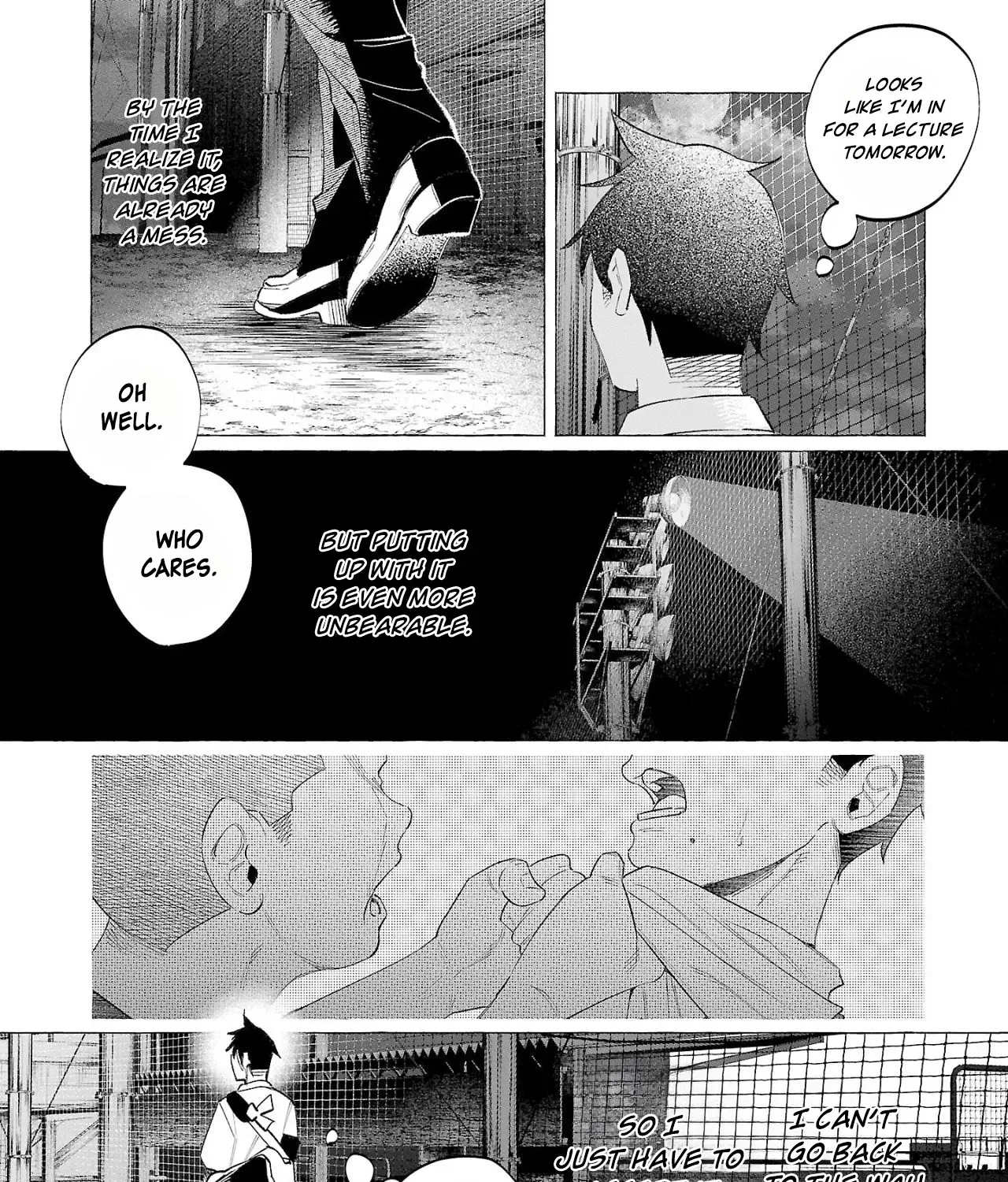 I Wanted To Be Hurt By Love Chapter 58 page 13 - MangaKakalot