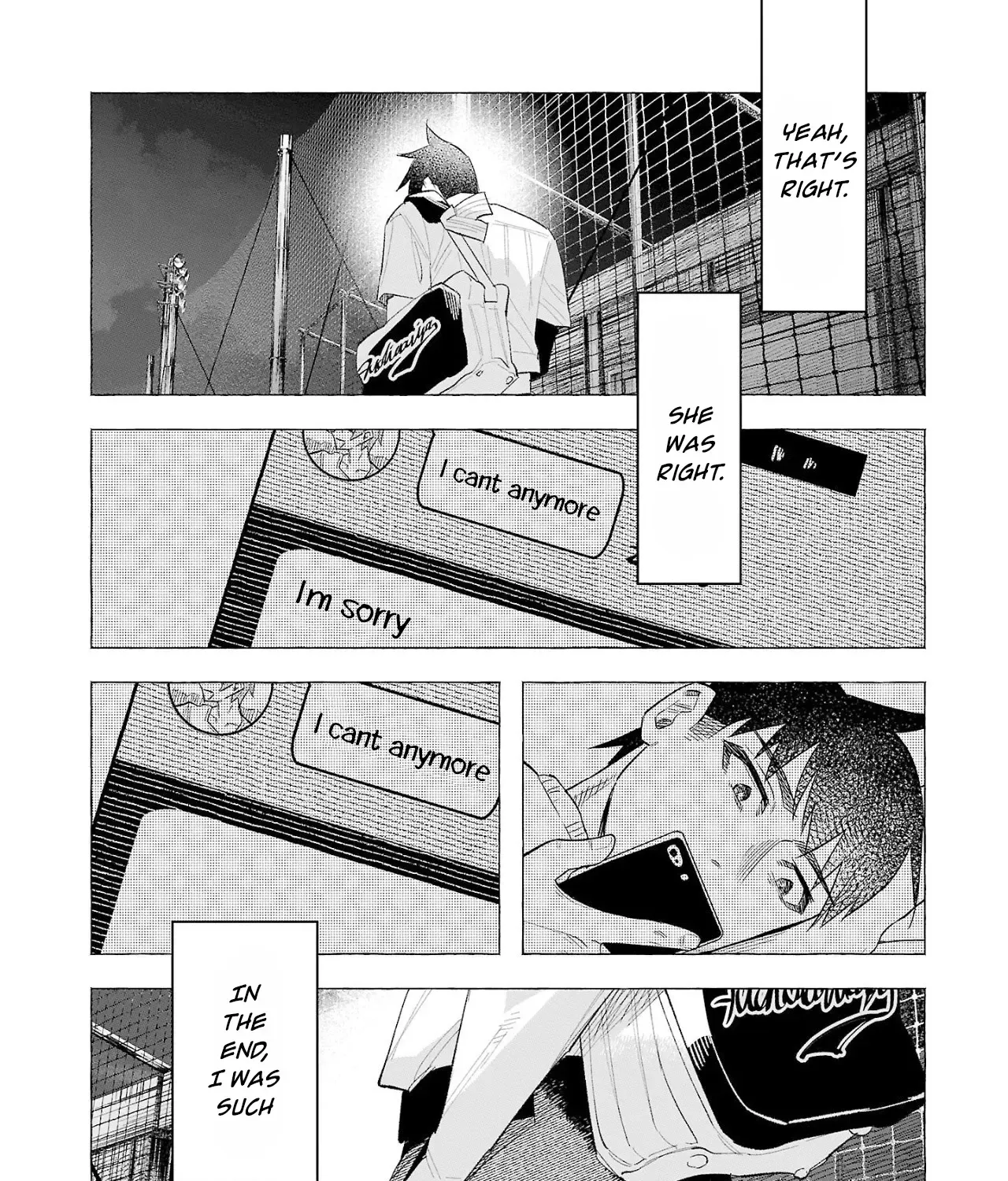 I Wanted To Be Hurt By Love Chapter 58 page 33 - MangaKakalot