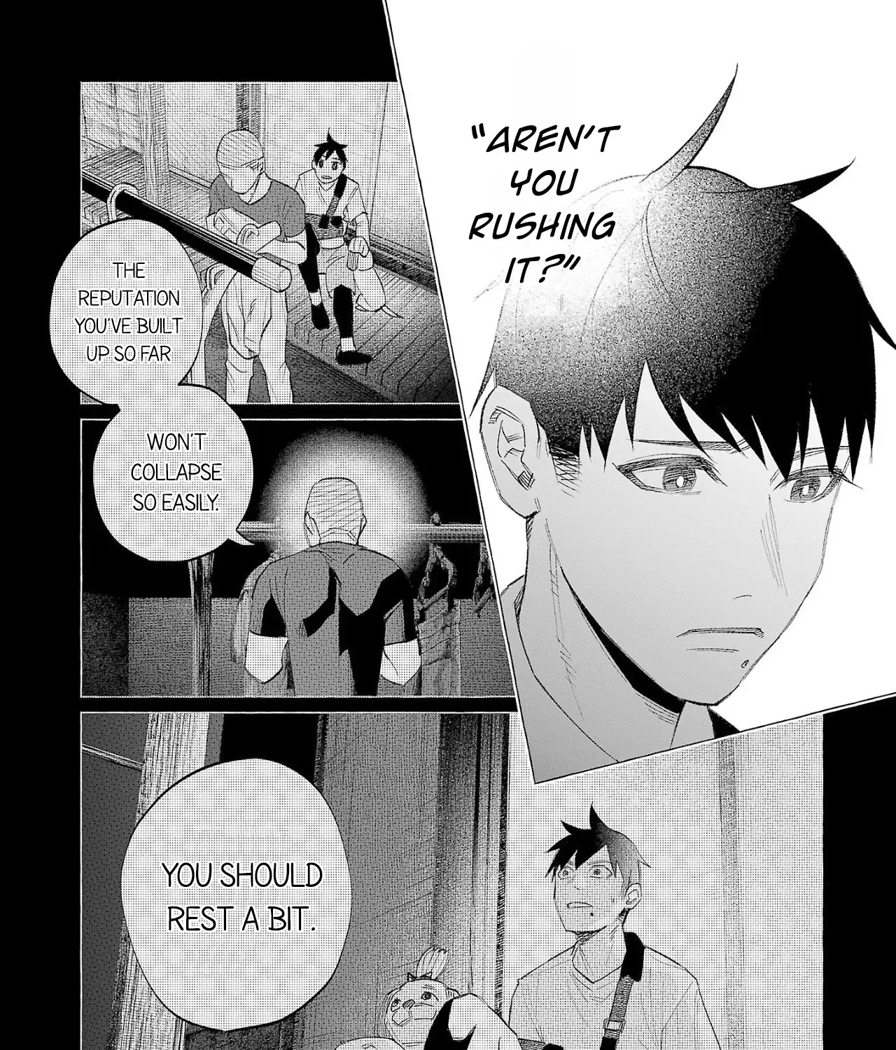 I Wanted To Be Hurt By Love Chapter 58 page 9 - MangaKakalot