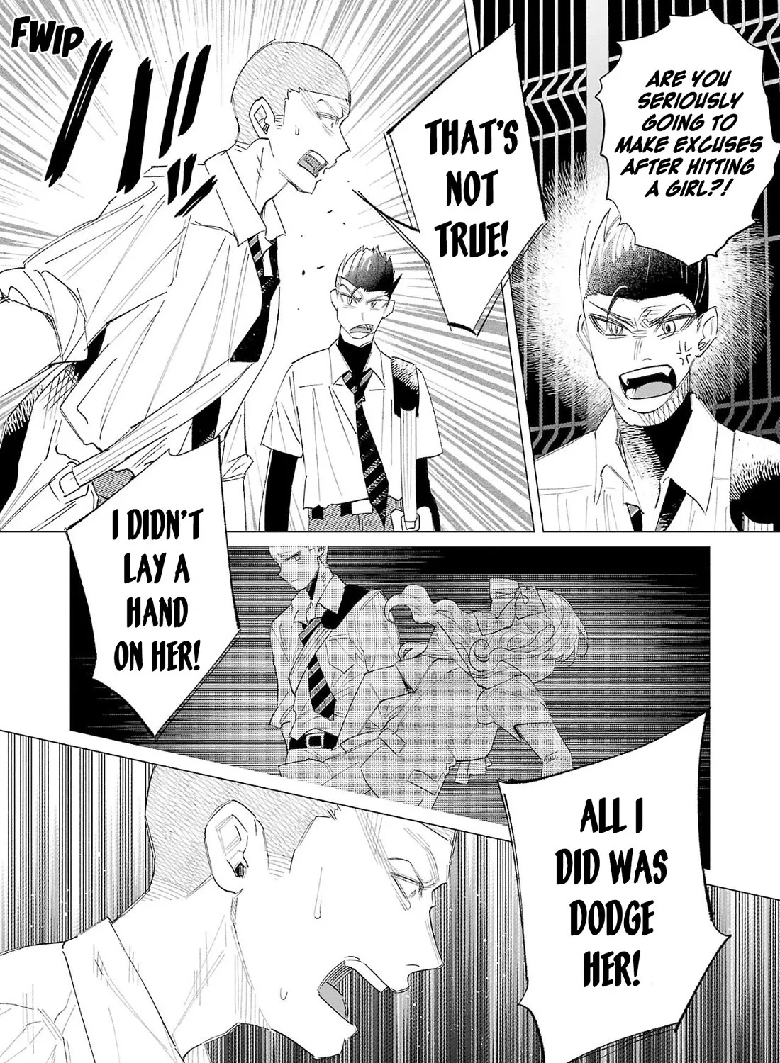 I Wanted To Be Hurt By Love Chapter 60 page 11 - MangaKakalot