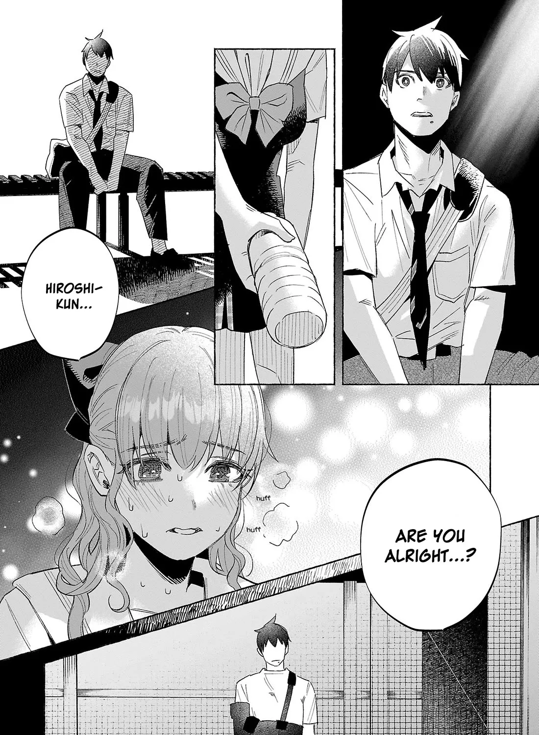 I Wanted To Be Hurt By Love Chapter 62 page 19 - MangaNato