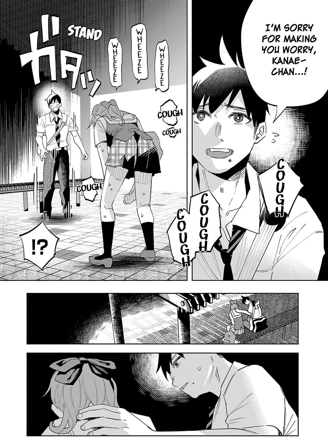 I Wanted To Be Hurt By Love Chapter 62 page 27 - MangaNato