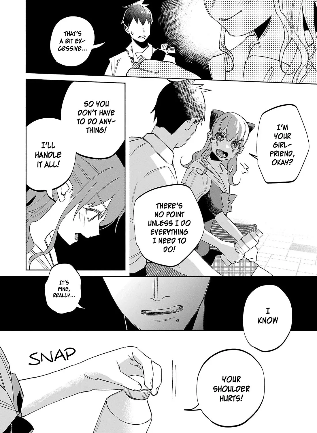 I Wanted To Be Hurt By Love Chapter 62 page 35 - MangaNato