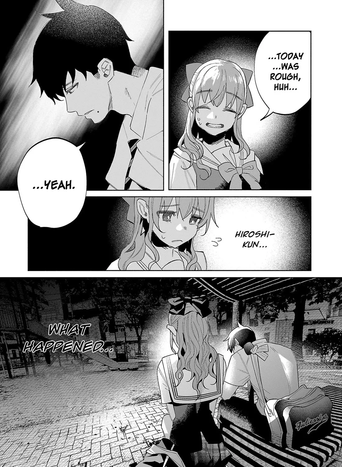 I Wanted To Be Hurt By Love Chapter 62 page 39 - MangaNato